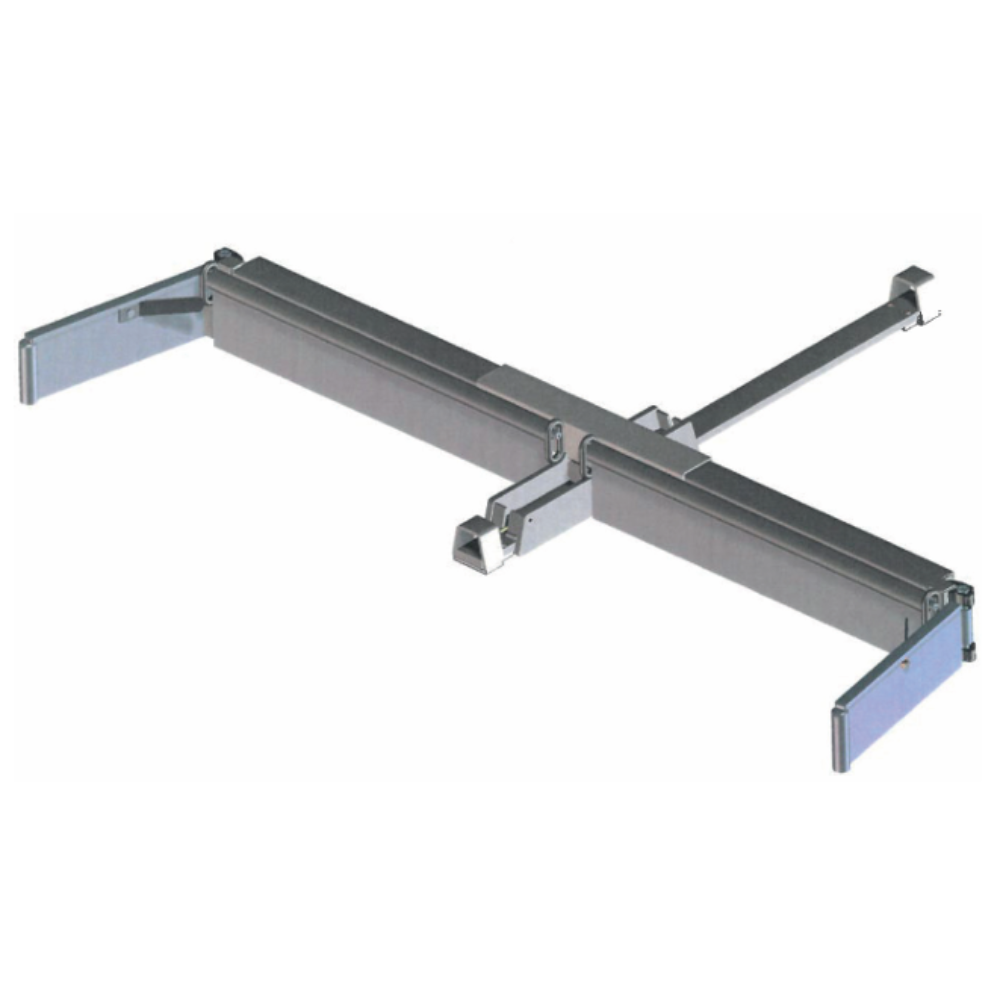 Combi skrēperis ar izbīdāmu vilkšanas stieni